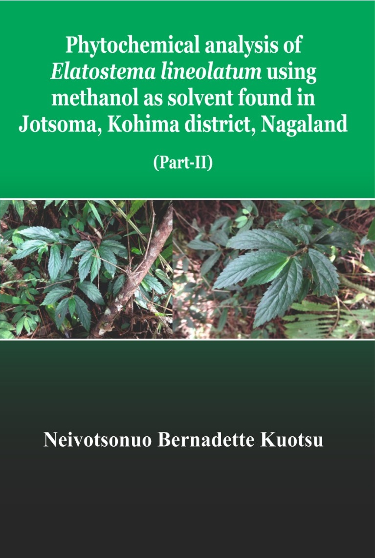 Phytochemical analysis of Elatostema lineolatumusing  methanol as solvent found in Jotsoma, Kohima district, Nagaland